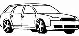 Rs6 Acura sketch template