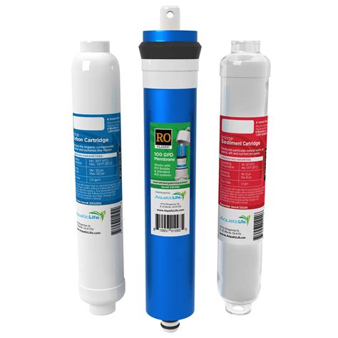 Buy Aquatic Life Ro Buddie Reverse Osmosis Replacement Filter Set