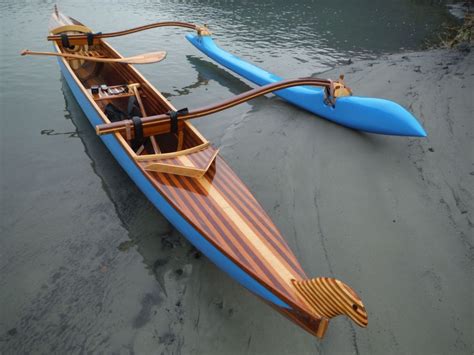build canoe outrigger plans