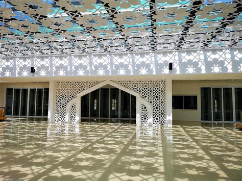 masjid darul hana  bandar kuching