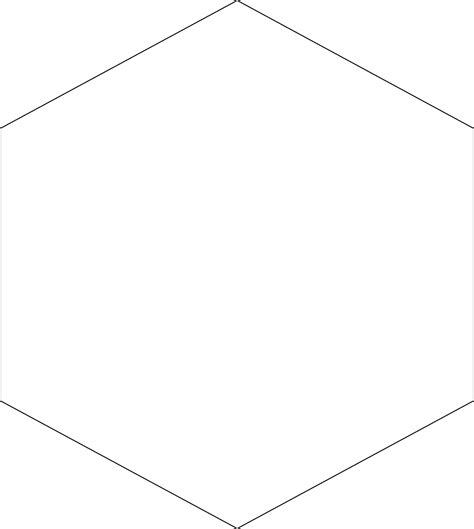 hexagon clip art clipart