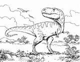 Dinosaur Pages Coloring Extinct Getdrawings sketch template