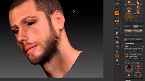 face texturing part  youtube