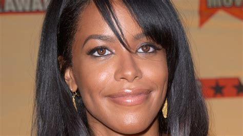 Tragic Details About Aaliyah