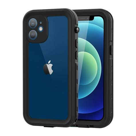 waterproof case  iphone  mini dteck full body protective heavy