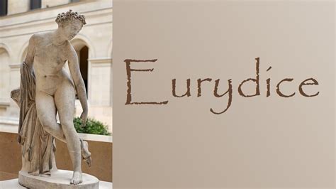 greek mythology story  eurydice youtube