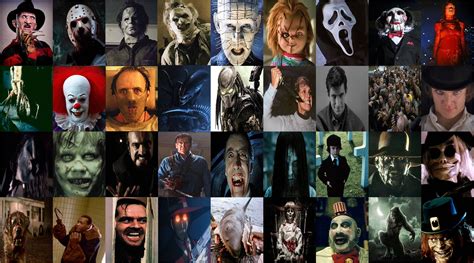All Horror Movie Characters Pictures Villains Eventowa Bodewasude