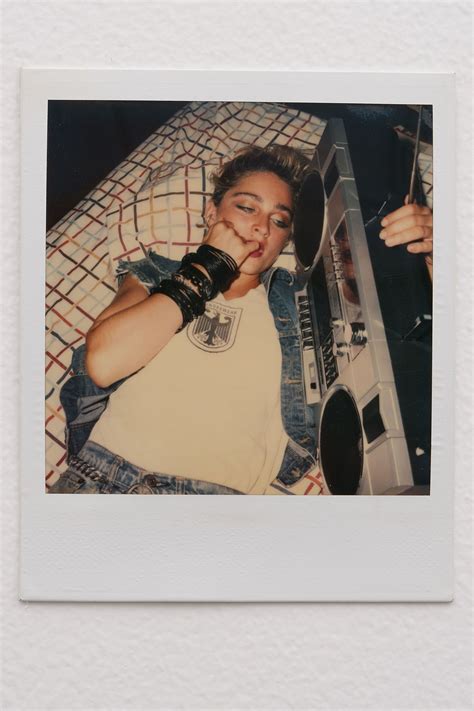These Lost Vintage Polaroids Prove Madonna Was Destined To Be An Icon