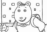 Coloring Arthur Pages Friend Wecoloringpage sketch template