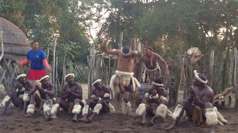 baile zulú en zululandia sudáfrica youtube
