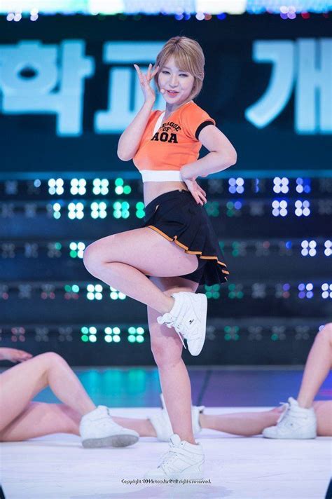 This May Be The Sexiest Moment Of Aoa Choa Caught On Camera Koreaboo