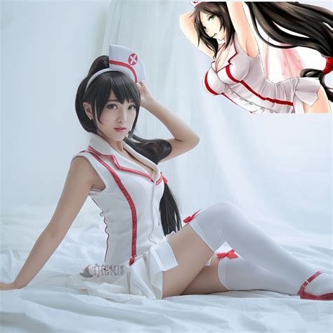 Athemis Sexy Lingerie Set Nurse Dress For Silicone Doll