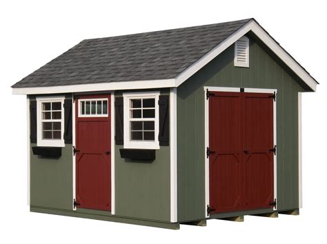 storage sheds  stock   custom amish sheds