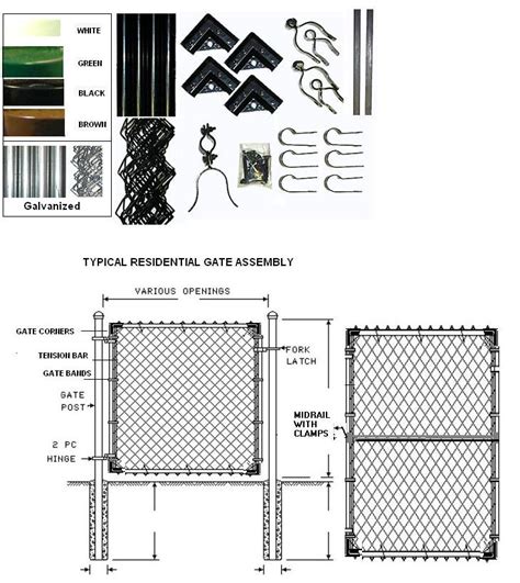 10 chain link fence images ft w x 4 ft h galvanized steel heavy duty