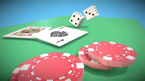 playing cards 3d models sketchfab