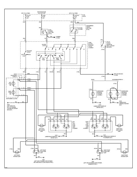 pontiac grand prix radio wiring diagram wiring