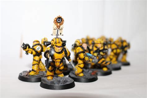 imperial fists mkiii tactical squad rwarhammer