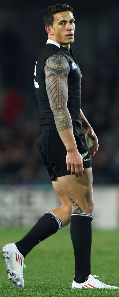 Sonny Bill Williams One Of The Few Men Who Look Better