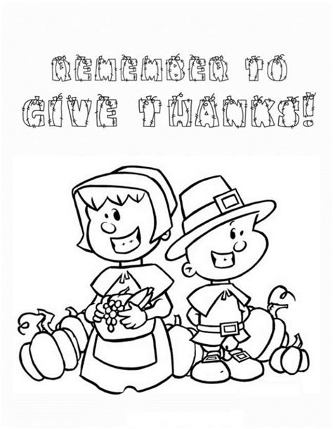 printable thanksgiving coloring pages  kids
