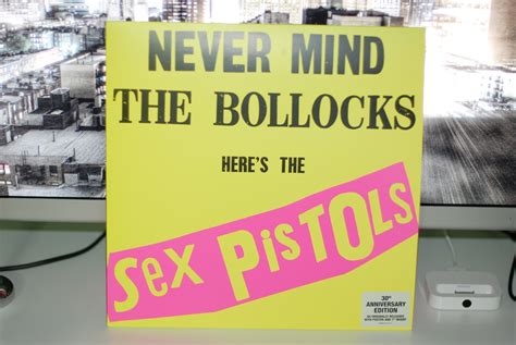 great albums factory only vinyls considered sex pistols never
