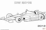 Coloring Car Pages Indy Dallara Dw12 Printable Supercoloring Drawing Colorings sketch template