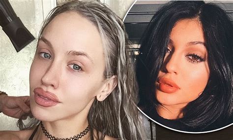 Imogen Anthony Parodies Kylie Jenners Plum Pout With Hilarious Results