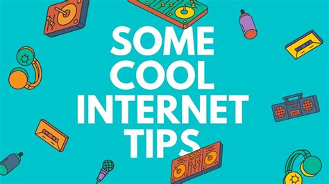 cool internet tips youtube