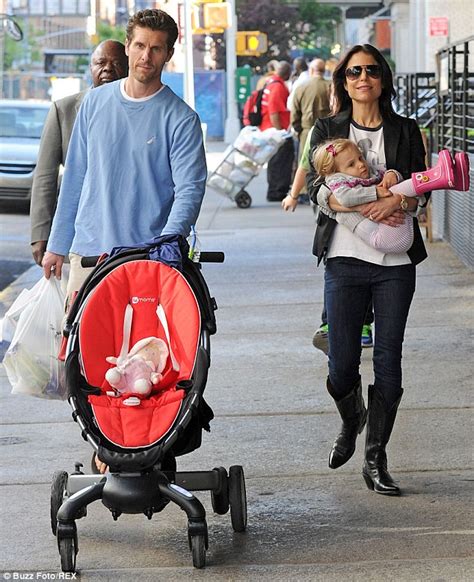 bethenny frankel squeezes into 4 year old daughter s pyjamas daily