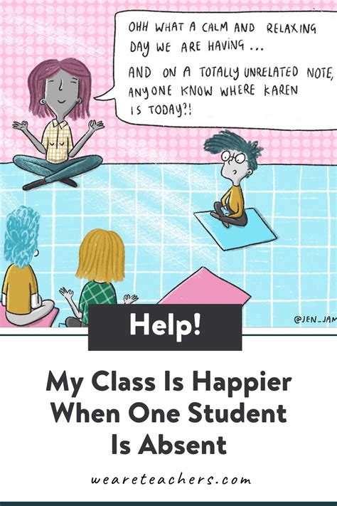 dear weareteachers  class  happier   student  absent