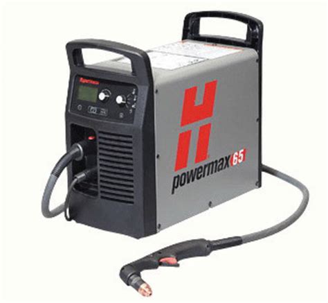 airgas hyp hypertherm powermax hand plasma cutting machine welder system