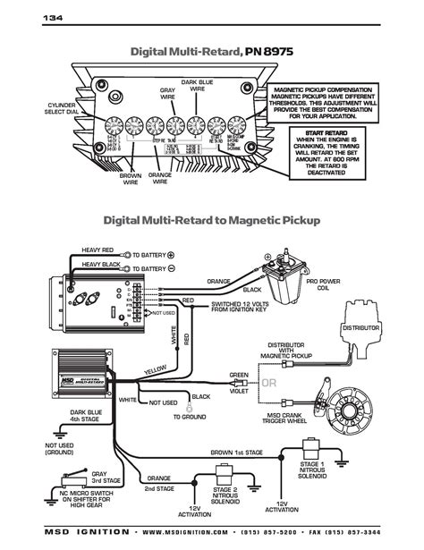wiring diagram  msd  step