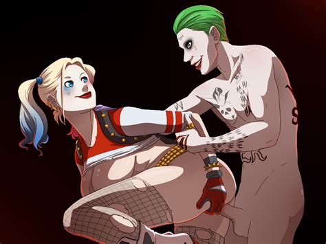 Joker And Harley Quinn By Mrdoritoz Hentai Foundry