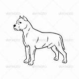 American Staffordshire Pages Coloring Dog Terrier Horse Colouring sketch template