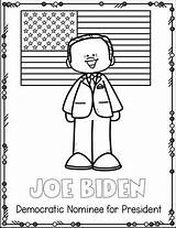 Democratic Nominee Biden sketch template