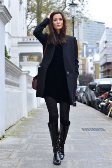 7 super stylish ways to wear your knee high boots for work and weekend