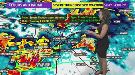 Tuesday S 4 P M Forecast Update With Erika Lopez