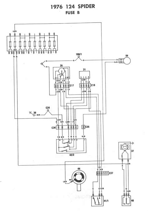 fiat spider wiring diagram wiring diagram