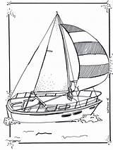 Coloring Pages Sailingboat Funnycoloring Ships Book Nautical Advertisement Adult sketch template