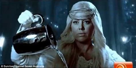 Samantha Armytage Plays Lady Galadriel In Lord Of The