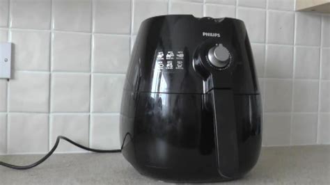 philips airfryer hd  quick   action youtube