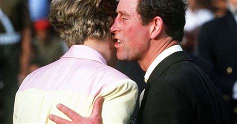 The Truth Behind Princess Diana S Infamous Snubbed Kiss With Prince
