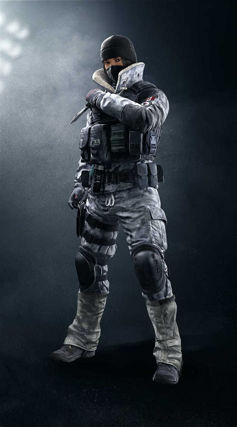 siege frost rainbow six siege s frost goes on the hunt in her new