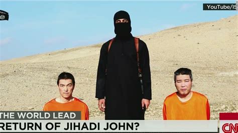 Jihadi John Returns In A New Isis Video Cnn Video