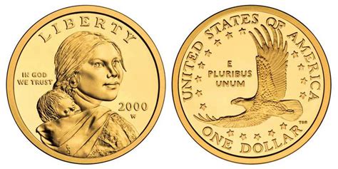 native american sacagawea dollar coins