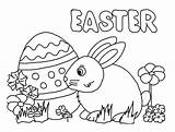 Coloriage Paques Maternelle Lapin Preschoolcrafts Imprimer Eggs Gratuitement Ester 123dessins sketch template