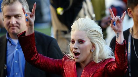 Watch A Spangled Lady Gaga Own The National Anthem At The