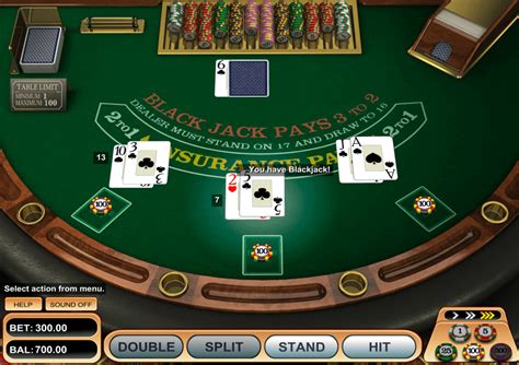 play american blackjack  betsoft