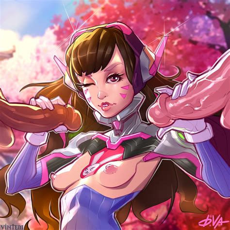 D Va Overwatch By Vintem Hentai Foundry