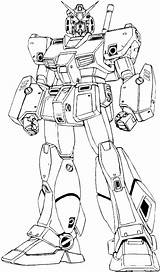 Gundam Imposing Head Toppng sketch template