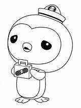 Octonauts Pages Coloring Printable sketch template